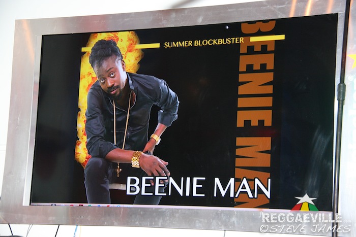 Reggae Sumfest 2015 - Official Launch in Kingston, Jamaica