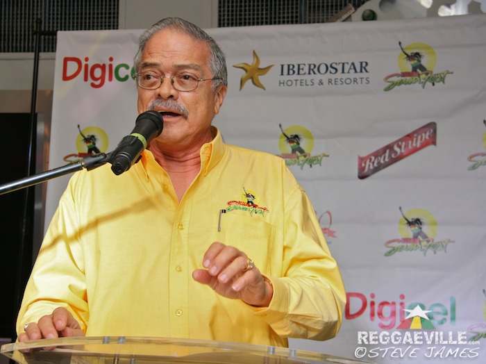 Reggae Sumfest 2015 - Official Launch in Kingston, Jamaica