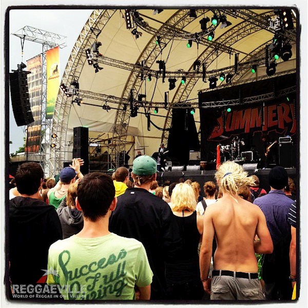 Impressions @ SummerJam 2012