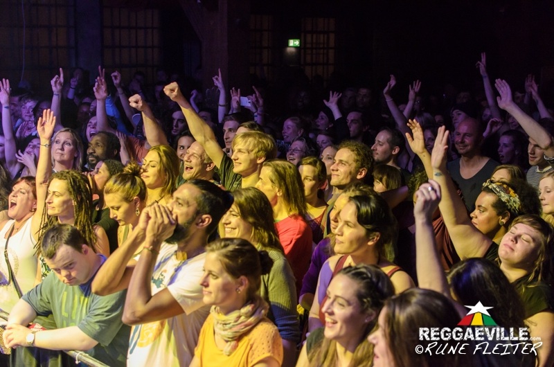 Impressions @ Reggaeville Easter Special - Hamburg 2016