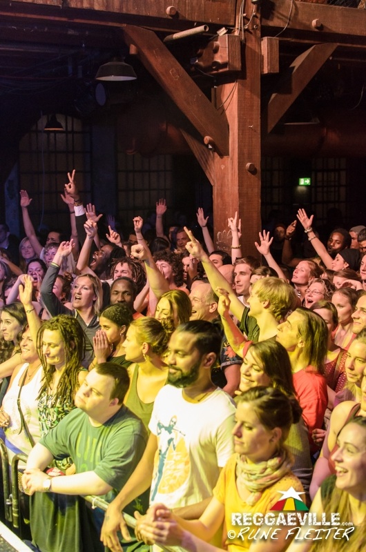 Impressions @ Reggaeville Easter Special - Hamburg 2016