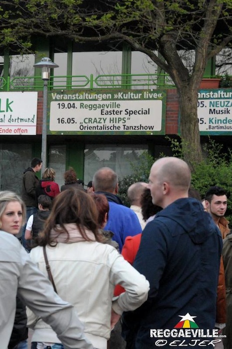 Impressions @ Reggaeville Easter Special - Dortmund 2014