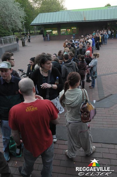 Impressions @ Reggaeville Easter Special - Dortmund 2014