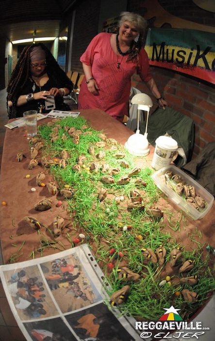 Impressions @ Reggaeville Easter Special - Dortmund 2014