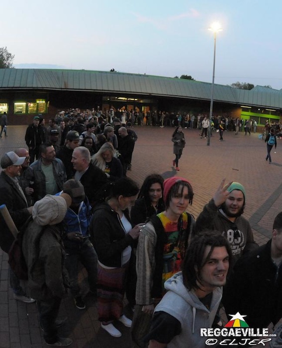 Impressions @ Reggaeville Easter Special - Dortmund 2014