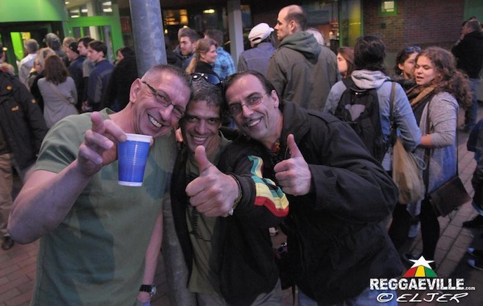 Impressions @ Reggaeville Easter Special - Dortmund 2014