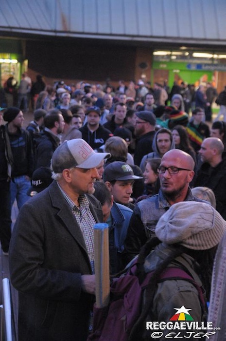 Impressions @ Reggaeville Easter Special - Dortmund 2014