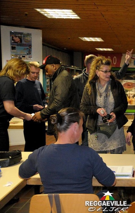 Impressions @ Reggaeville Easter Special - Dortmund 2014