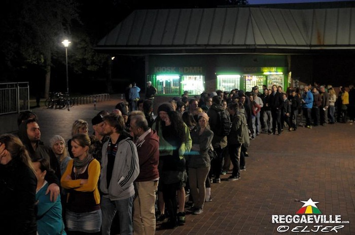 Impressions @ Reggaeville Easter Special - Dortmund 2014