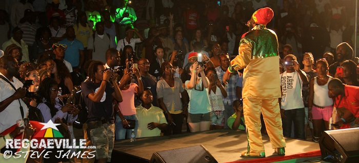 Capleton, Iba Mahr, Nature, Jahmiel, Vershon @ Reggae Wednesdays 2016