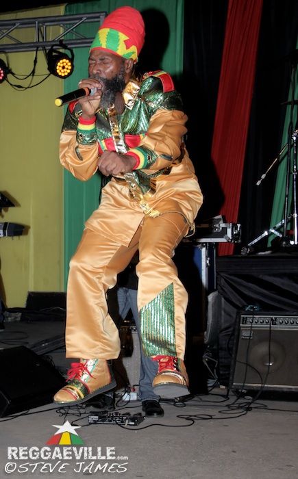Capleton, Iba Mahr, Nature, Jahmiel, Vershon @ Reggae Wednesdays 2016