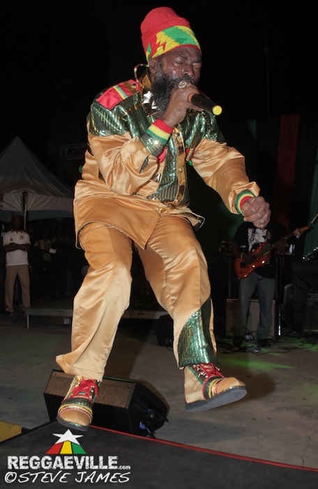Capleton, Iba Mahr, Nature, Jahmiel, Vershon @ Reggae Wednesdays 2016