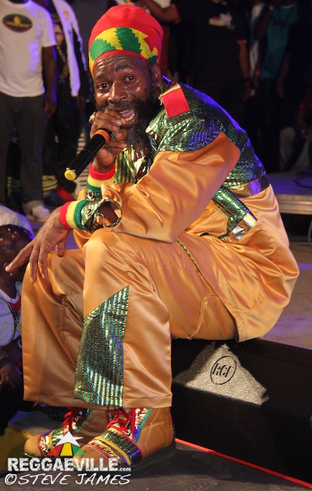 Capleton, Iba Mahr, Nature, Jahmiel, Vershon @ Reggae Wednesdays 2016