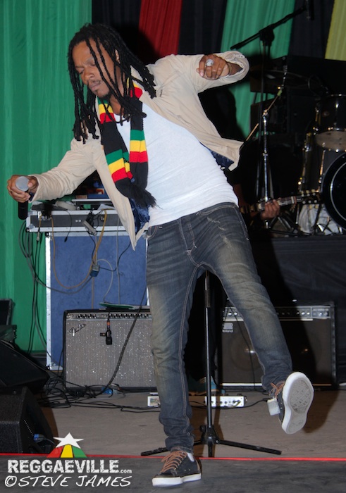 Capleton, Iba Mahr, Nature, Jahmiel, Vershon @ Reggae Wednesdays 2016