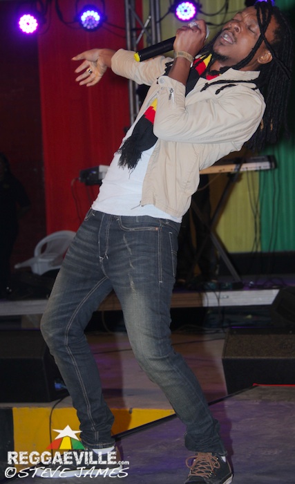Capleton, Iba Mahr, Nature, Jahmiel, Vershon @ Reggae Wednesdays 2016