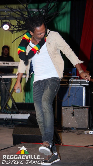 Capleton, Iba Mahr, Nature, Jahmiel, Vershon @ Reggae Wednesdays 2016