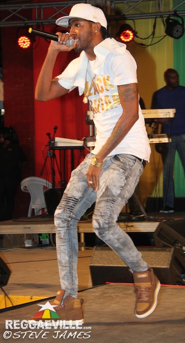Capleton, Iba Mahr, Nature, Jahmiel, Vershon @ Reggae Wednesdays 2016