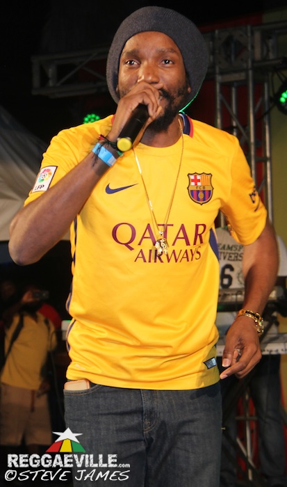 Capleton, Iba Mahr, Nature, Jahmiel, Vershon @ Reggae Wednesdays 2016