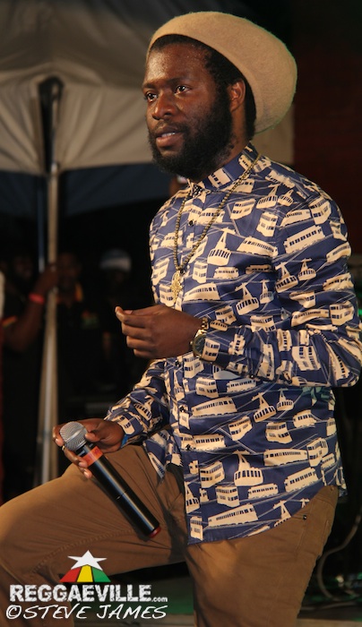 Capleton, Iba Mahr, Nature, Jahmiel, Vershon @ Reggae Wednesdays 2016