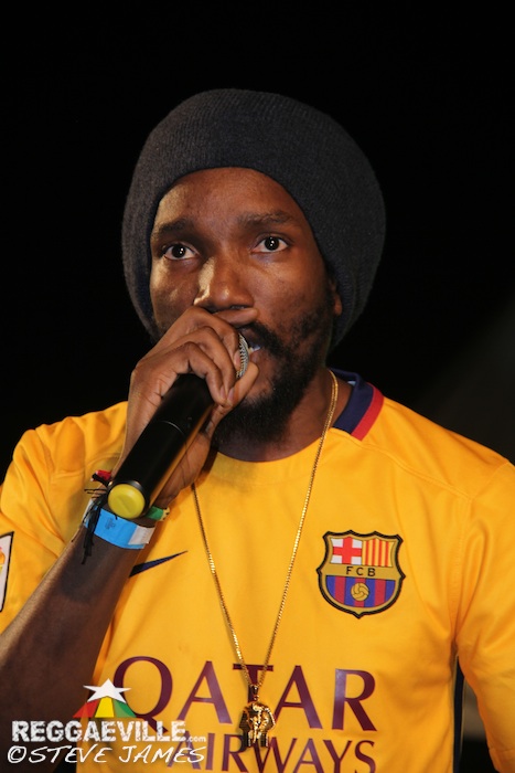Capleton, Iba Mahr, Nature, Jahmiel, Vershon @ Reggae Wednesdays 2016