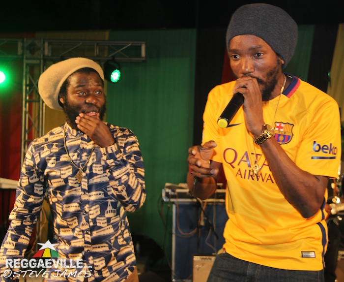 Capleton, Iba Mahr, Nature, Jahmiel, Vershon @ Reggae Wednesdays 2016