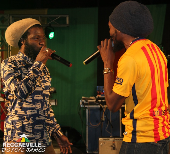 Capleton, Iba Mahr, Nature, Jahmiel, Vershon @ Reggae Wednesdays 2016