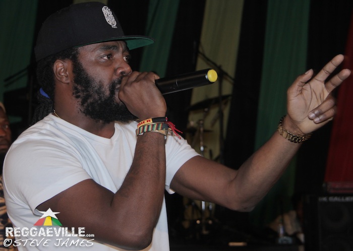 Capleton, Iba Mahr, Nature, Jahmiel, Vershon @ Reggae Wednesdays 2016