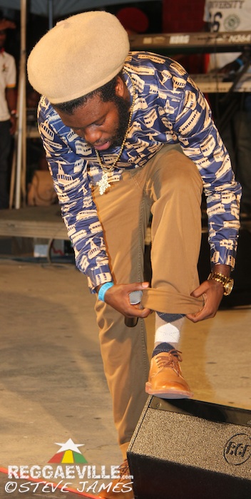 Capleton, Iba Mahr, Nature, Jahmiel, Vershon @ Reggae Wednesdays 2016
