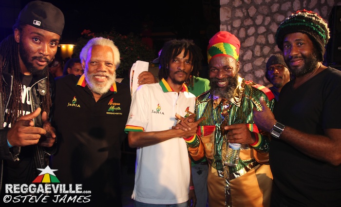 Backstage @ Reggae Wednesdays 2016