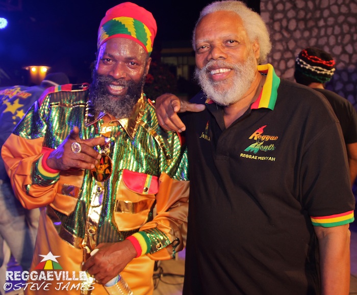 Backstage @ Reggae Wednesdays 2016