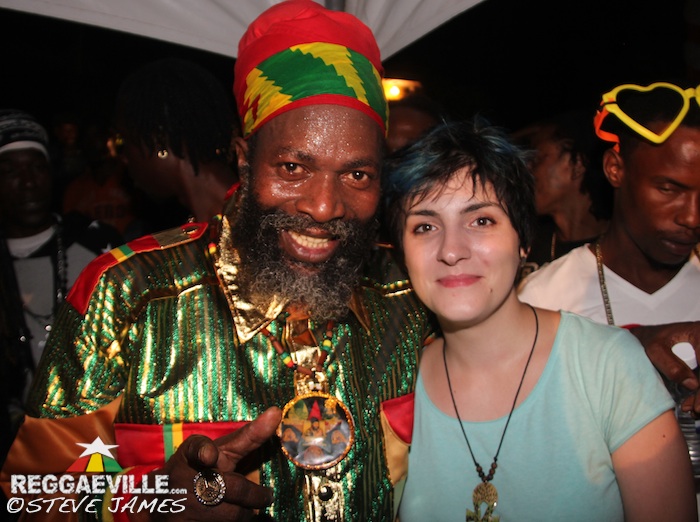 Backstage @ Reggae Wednesdays 2016