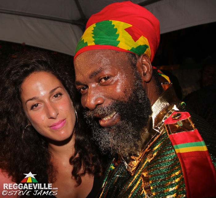 Backstage @ Reggae Wednesdays 2016