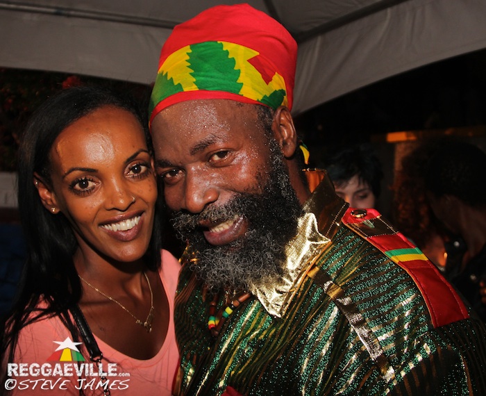 Backstage @ Reggae Wednesdays 2016