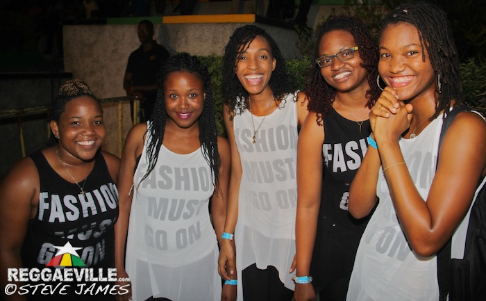 Backstage @ Reggae Wednesdays 2016