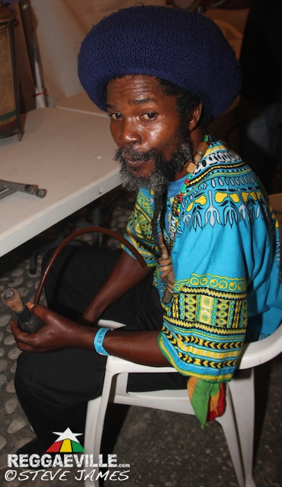 Backstage @ Reggae Wednesdays 2016