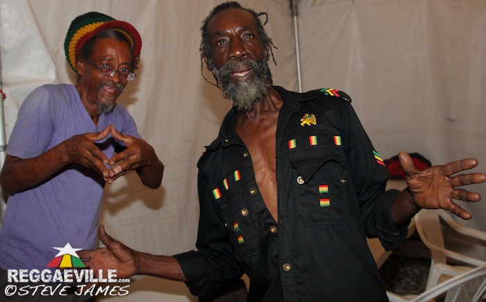 Backstage @ Reggae Wednesdays 2016