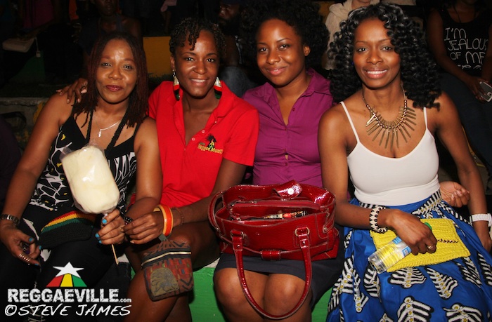 Backstage @ Reggae Wednesdays 2016