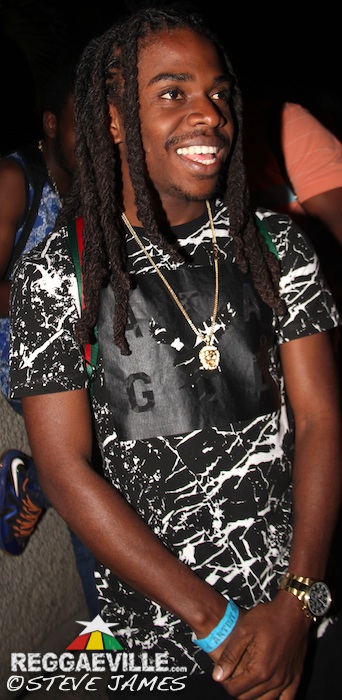 Backstage @ Reggae Wednesdays 2016