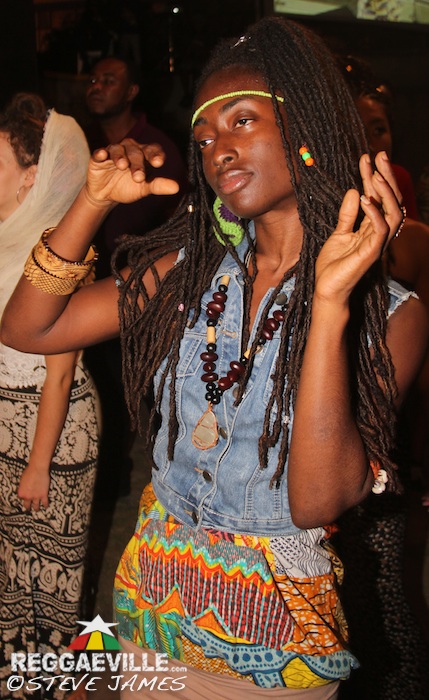 Backstage @ Reggae Wednesdays 2016