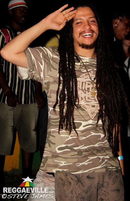 Backstage @ Reggae Wednesdays 2016