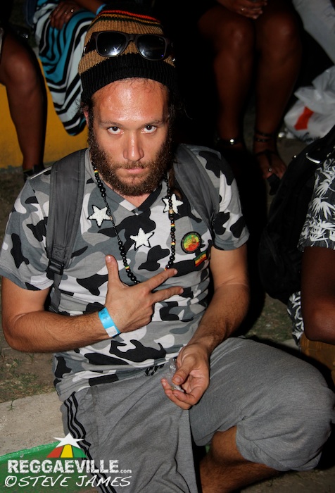 Backstage @ Reggae Wednesdays 2016