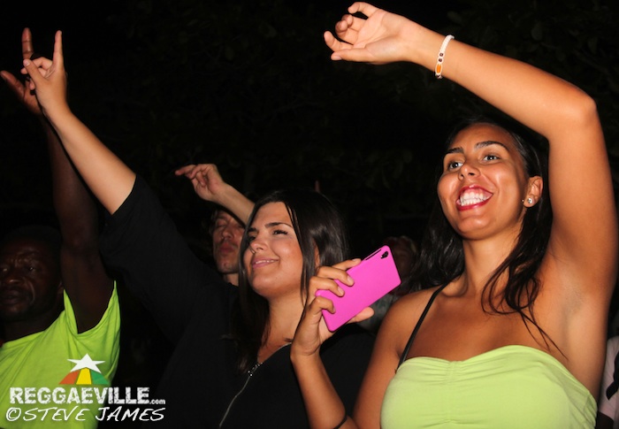 Backstage @ Reggae Wednesdays 2016