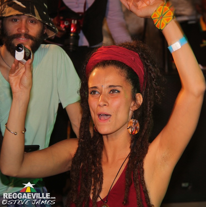 Backstage @ Reggae Wednesdays 2016