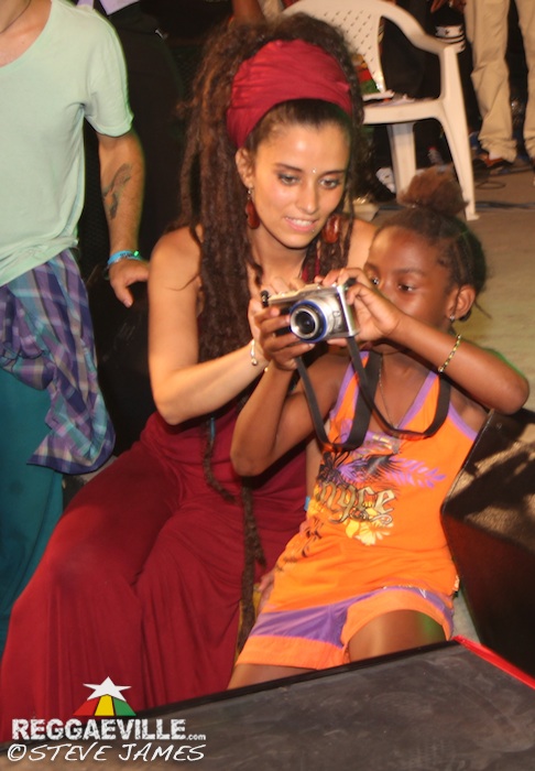 Backstage @ Reggae Wednesdays 2016