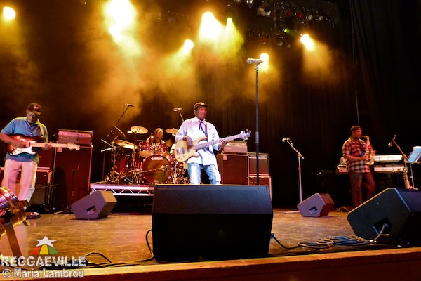 Tappa Zukie, Yellowman, Dennis Alcapone @ Respect Jamaica 50th