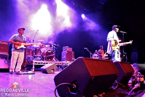 Tappa Zukie, Yellowman, Dennis Alcapone @ Respect Jamaica 50th