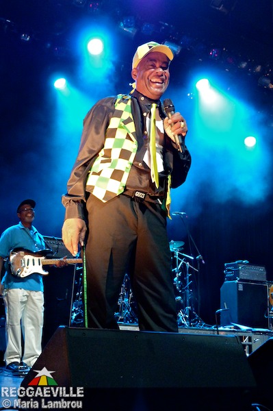 Tappa Zukie, Yellowman, Dennis Alcapone @ Respect Jamaica 50th