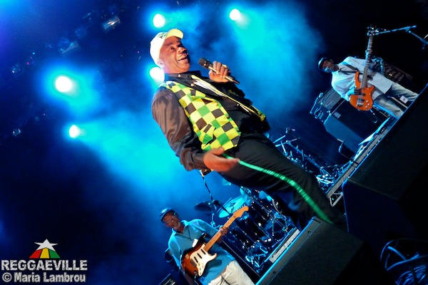 Tappa Zukie, Yellowman, Dennis Alcapone @ Respect Jamaica 50th