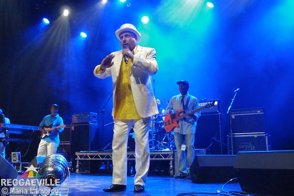 Tappa Zukie, Yellowman, Dennis Alcapone @ Respect Jamaica 50th