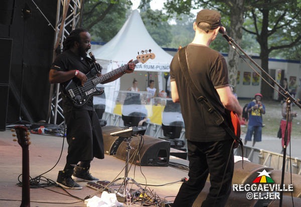Rhaatid feat. Roughhouse @ Ruhr Reggae Summer 2012